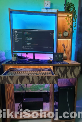 ওয়ালটনের একটি ফ্রেশ কম্পিউটার ফুল সেটাপ সহ বিক্রয় হবে।